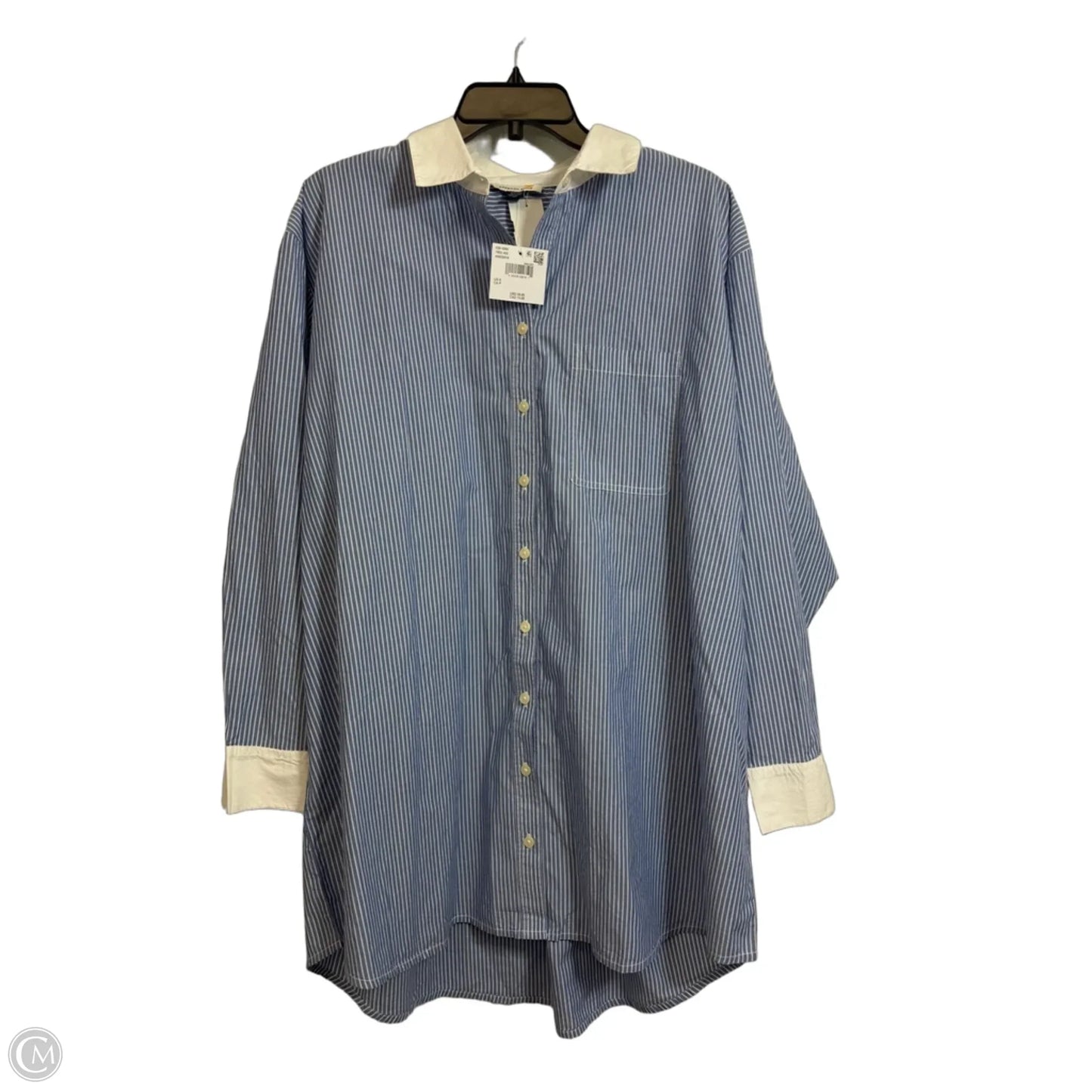 Dress Casual Short By American Eagle In Striped Pattern, Size: S