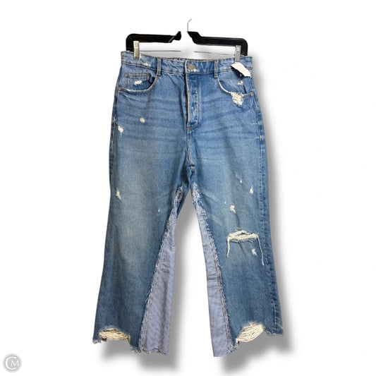 Jeans Boot Cut By Clothes Mentor In Blue Denim, Size: 4