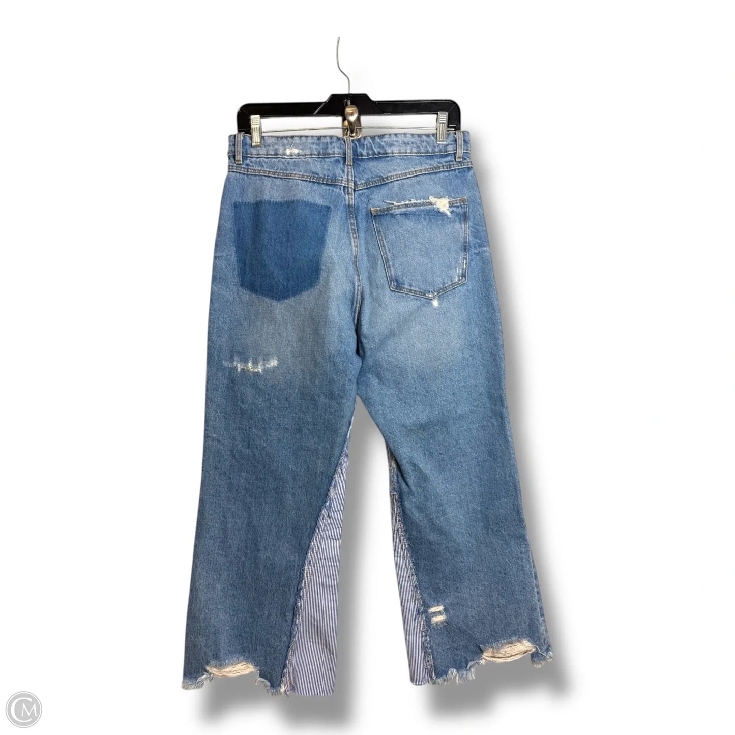 Jeans Boot Cut By Clothes Mentor In Blue Denim, Size: 4