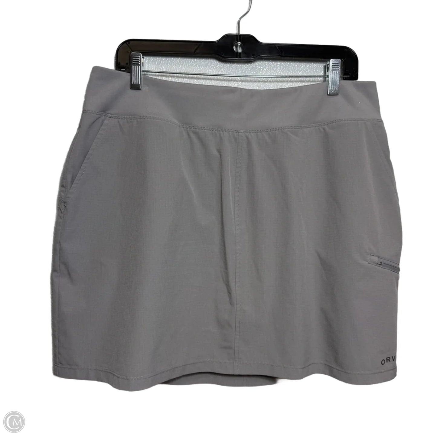 Skort By Orvis In Grey, Size: L