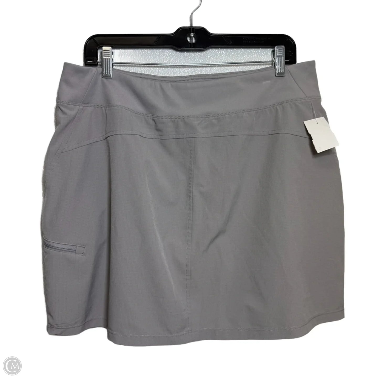 Skort By Orvis In Grey, Size: L