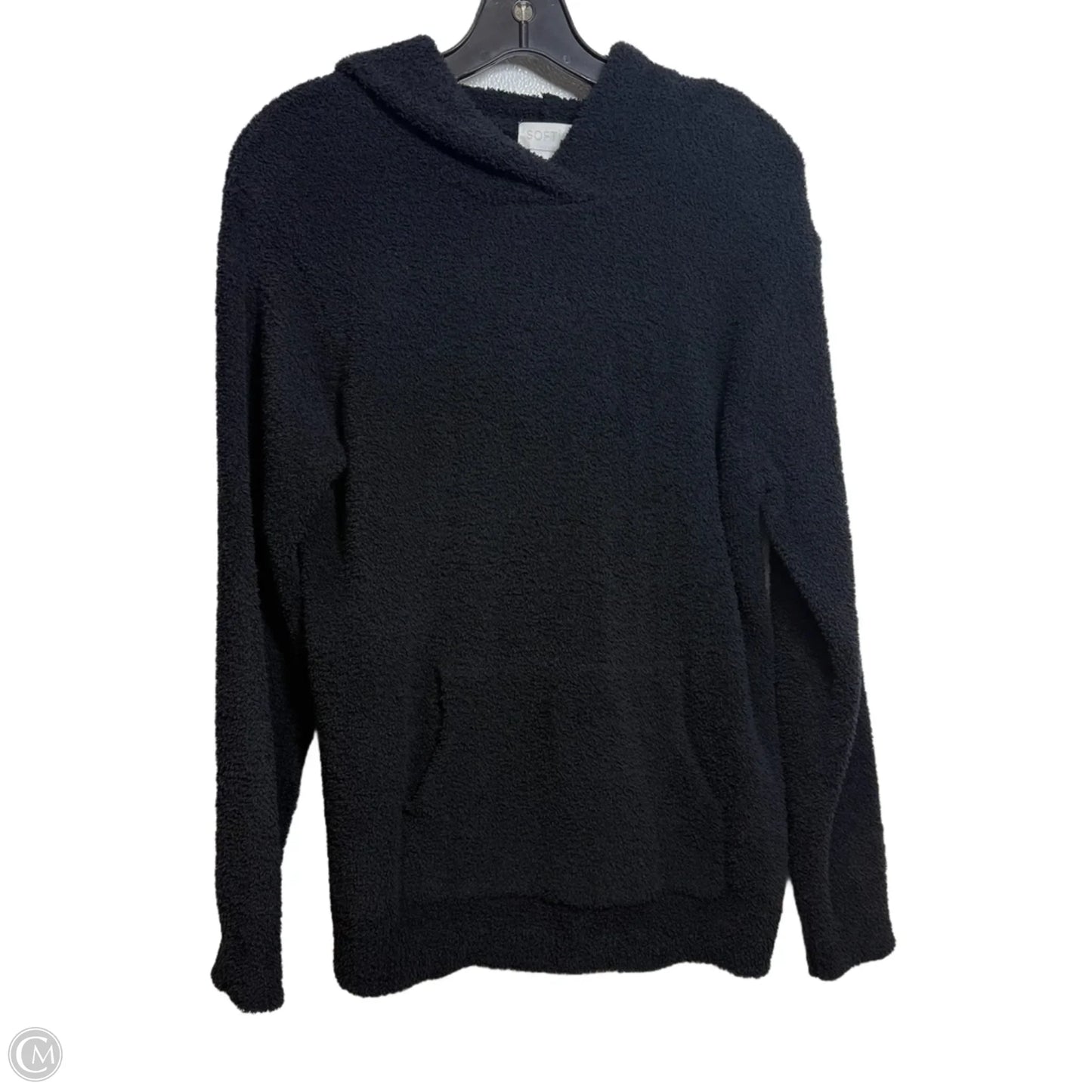 Top Long Sleeve By Clothes Mentor In Black, Size: M