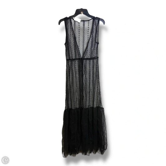 Dress Casual Maxi By Anthropologie In Black, Size: Xs