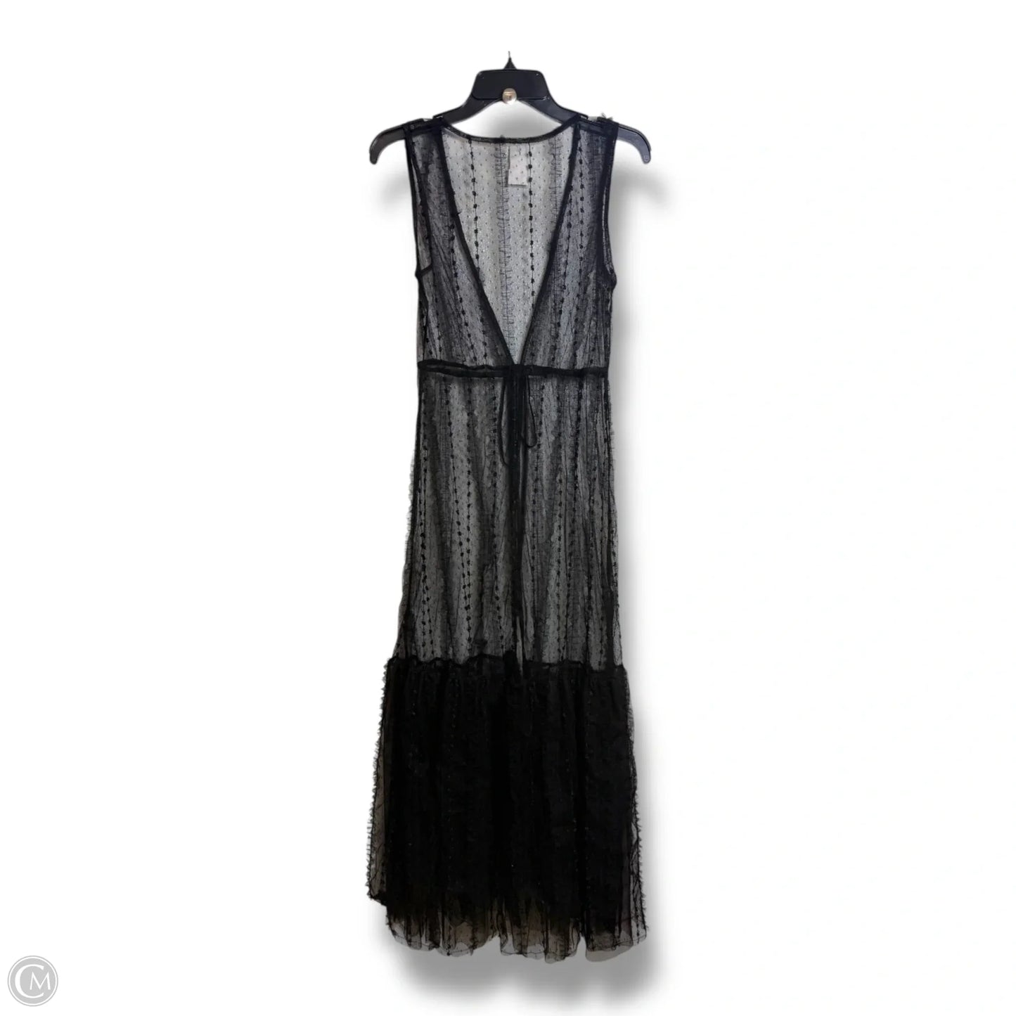 Dress Casual Maxi By Anthropologie In Black, Size: Xs