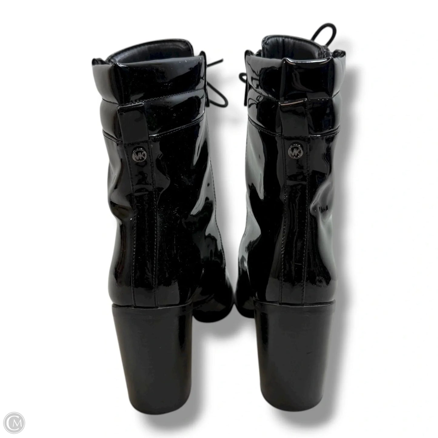 Boots Designer By Michael Kors In Black, Size: 6.5
