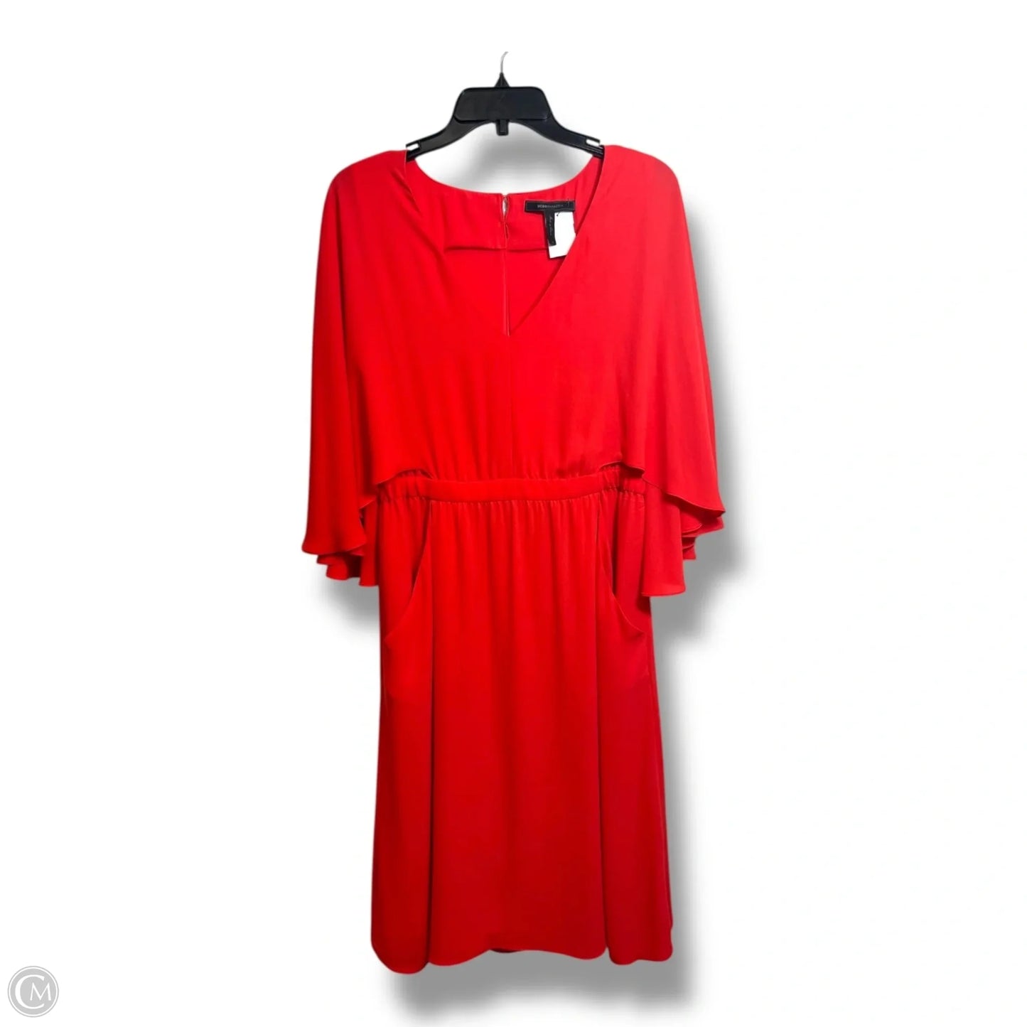 Dress Casual Short By Bcbgeneration In Red, Size: M