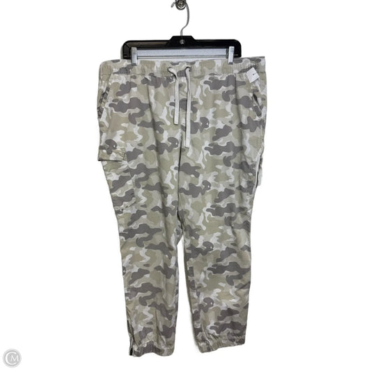 Pants Cargo & Utility By Natural Reflections In Camouflage Print, Size: Xl