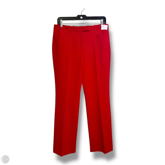 Pants Dress By Tommy Hilfiger In Red, Size: 6