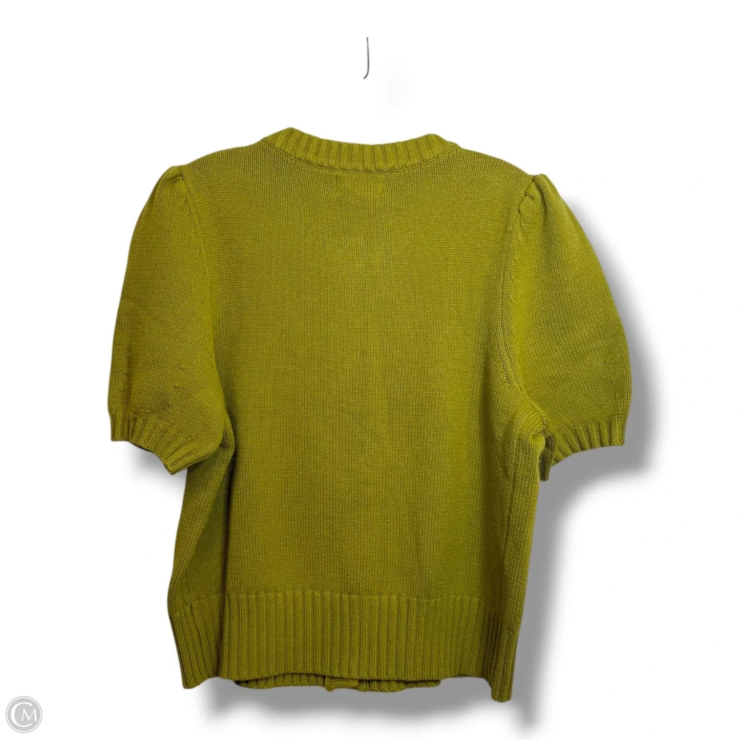 Top Short Sleeve By Marled In Green, Size: M