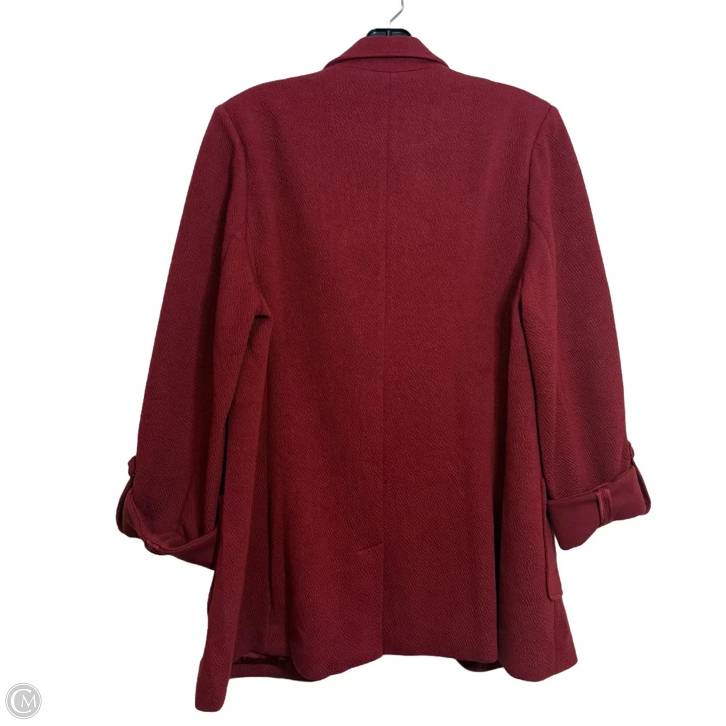 Blazer By Daniel Rainn In Red, Size: L