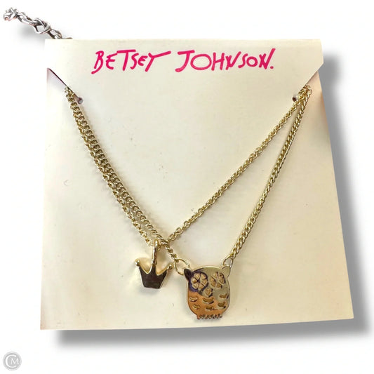 Necklace Chain By Betsey Johnson