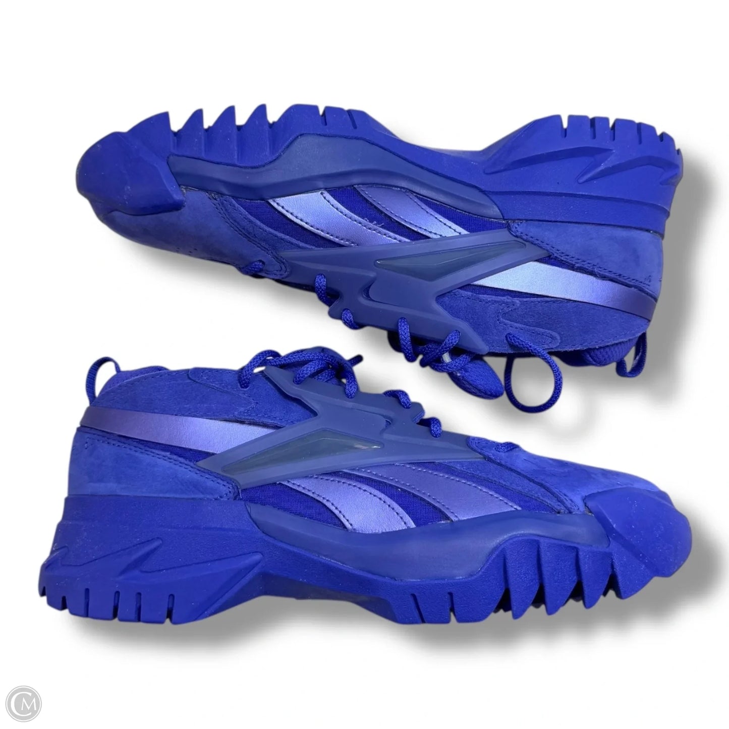 Shoes Sneakers By Reebok In Purple, Size: 10.5