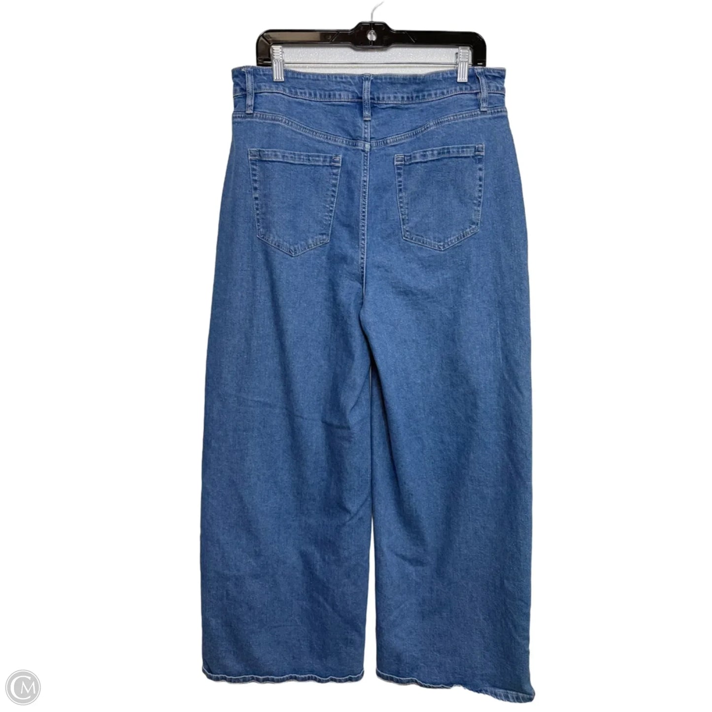 Jeans Boot Cut By Inc In Blue Denim, Size: 16