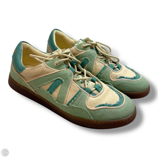 Shoes Sneakers By Sam Edelman In Green, Size: 8.5