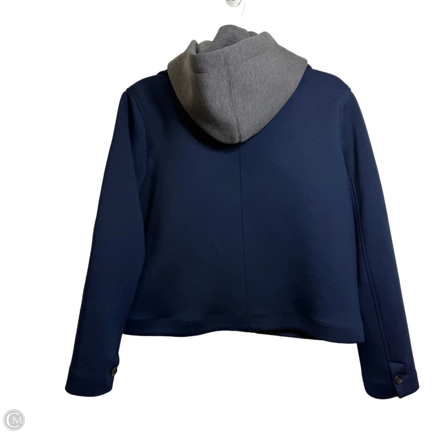 Coat Other By Maeve In Navy, Size: M