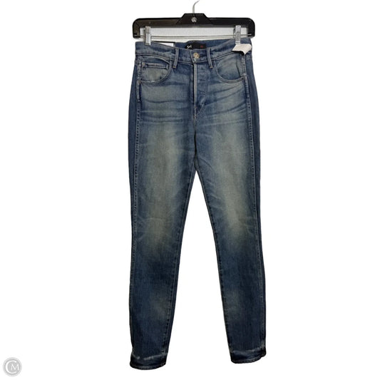 Jeans Boot Cut By Clothes Mentor In Blue, Size: 0