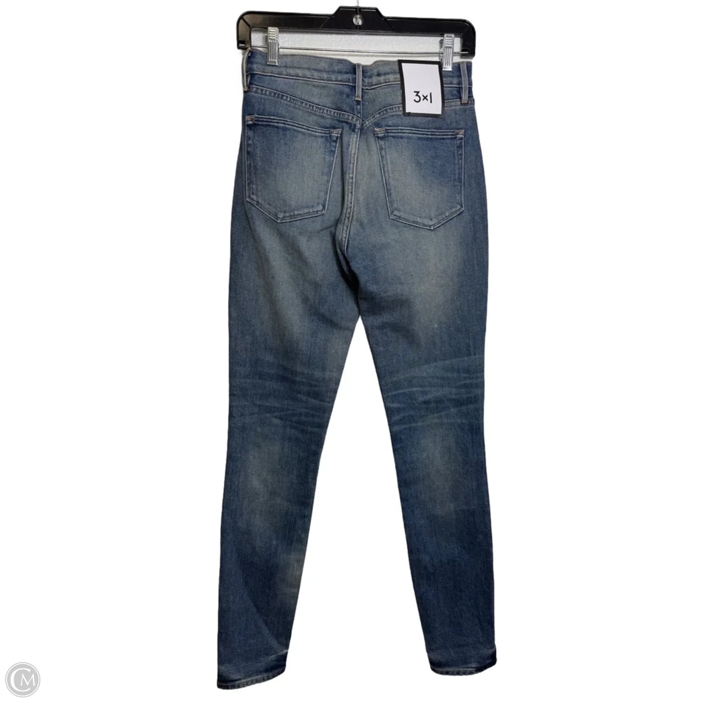 Jeans Boot Cut By Clothes Mentor In Blue, Size: 0