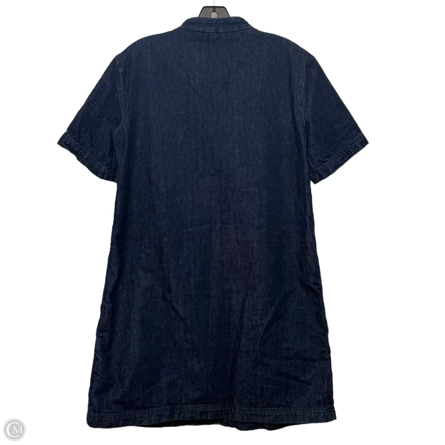 Dress Designer By Marc By Marc Jacobs In Blue Denim, Size: M