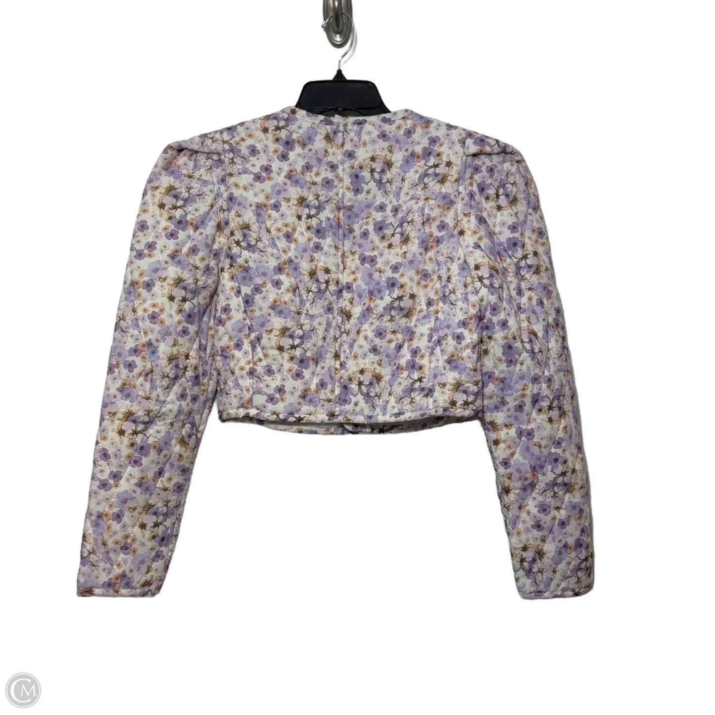 Jacket Other By Astr In Floral Print, Size: M