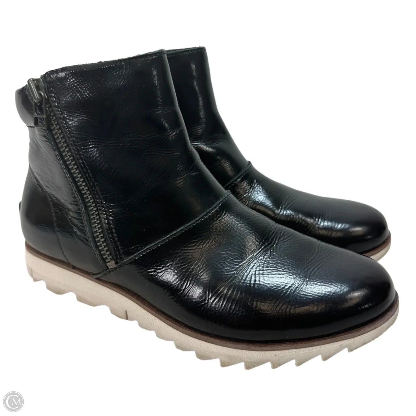 Boots Ankle Flats By Sorel In Black, Size: 8