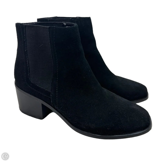 Boots Ankle Flats By Splendid In Black, Size: 9.5