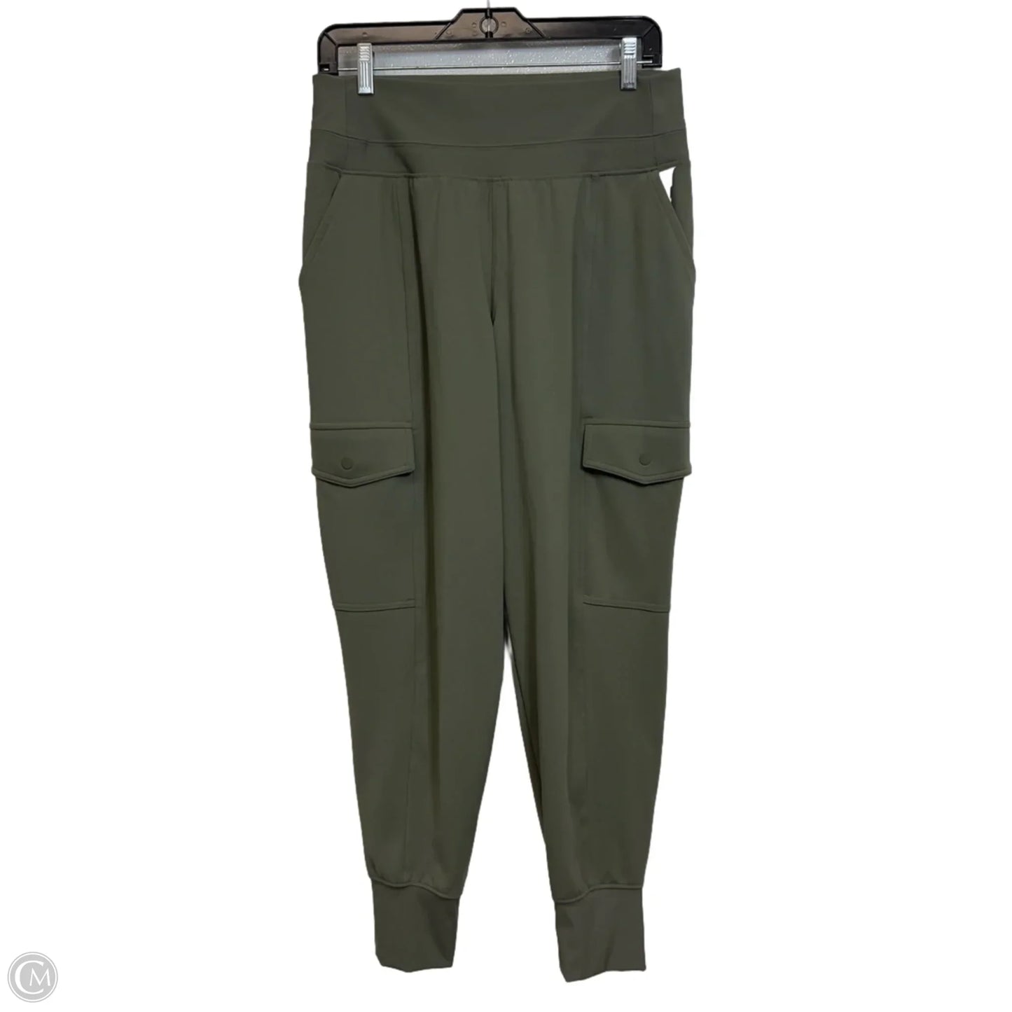 Athletic Pants By Athleta In Green, Size: M