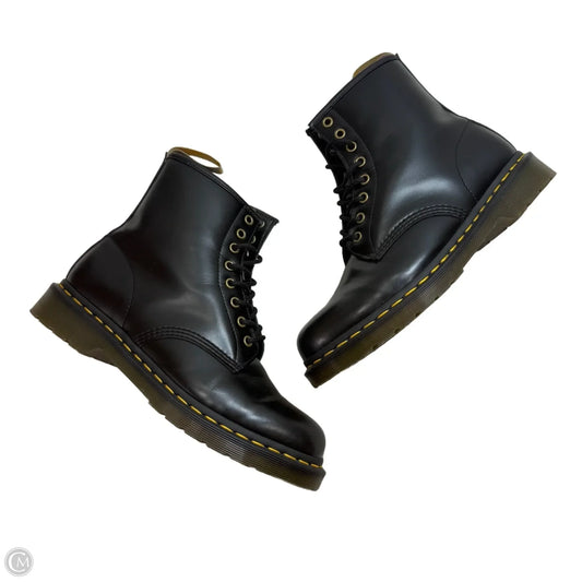 Boots Ankle Flats By Dr Martens In Black, Size: 10