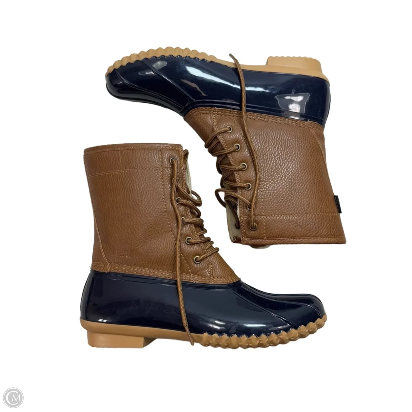 Boots Rain By Jambu In Navy, Size: 10