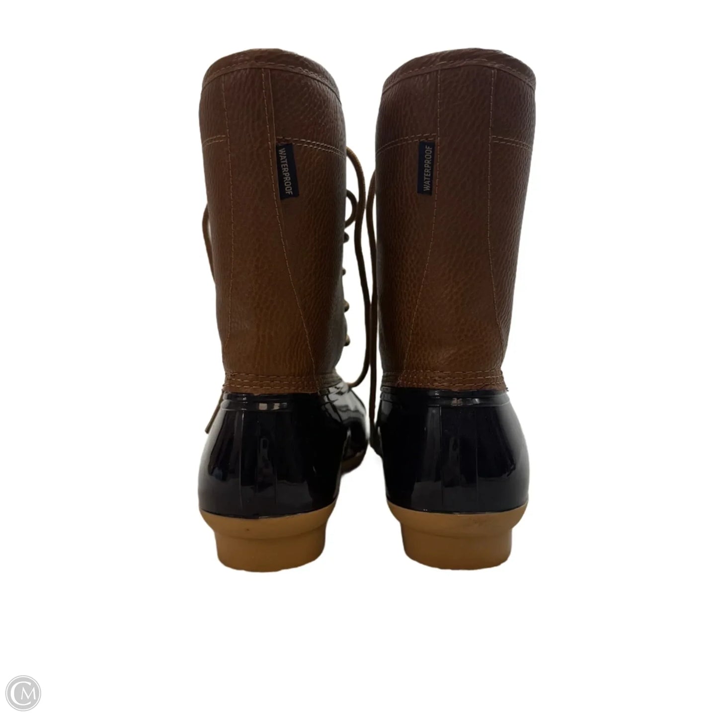 Boots Rain By Jambu In Navy, Size: 10