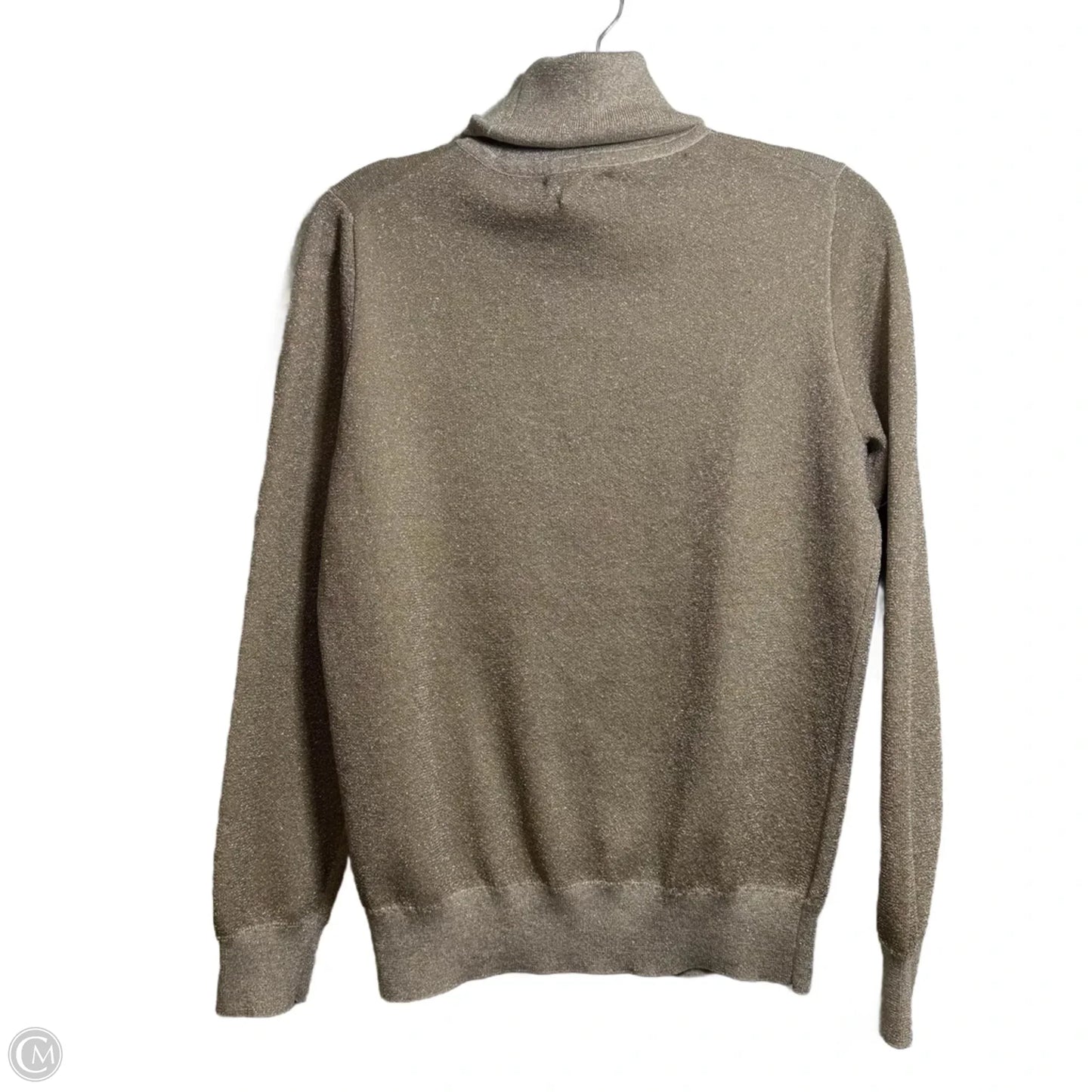 Top Long Sleeve By J. Crew In Gold, Size: M