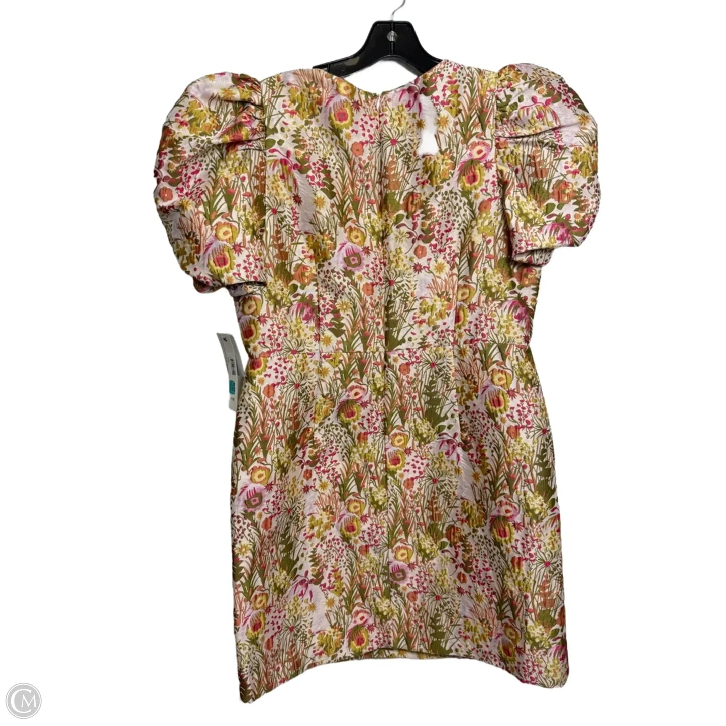 Dress Party Short By Clothes Mentor In Floral Print, Size: 14