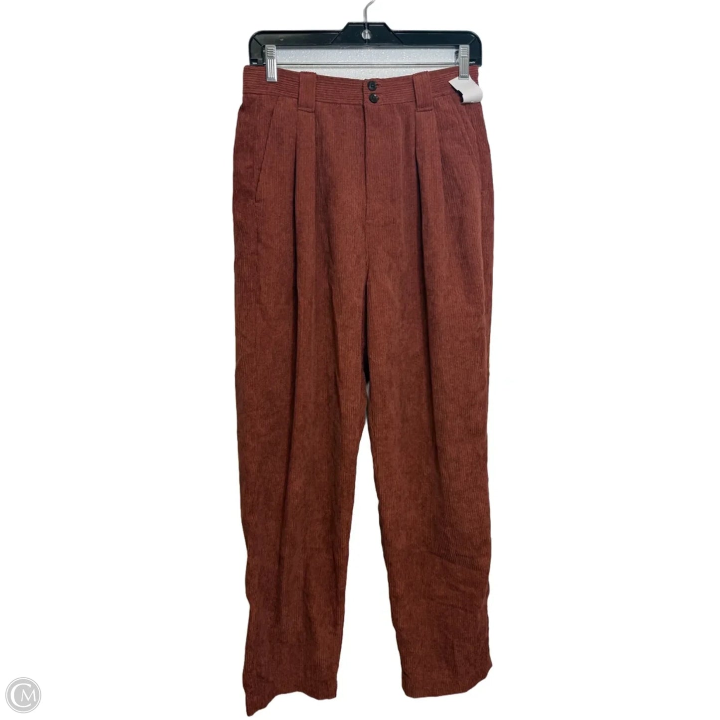 Pants Corduroy By Madewell In Brown, Size: 4