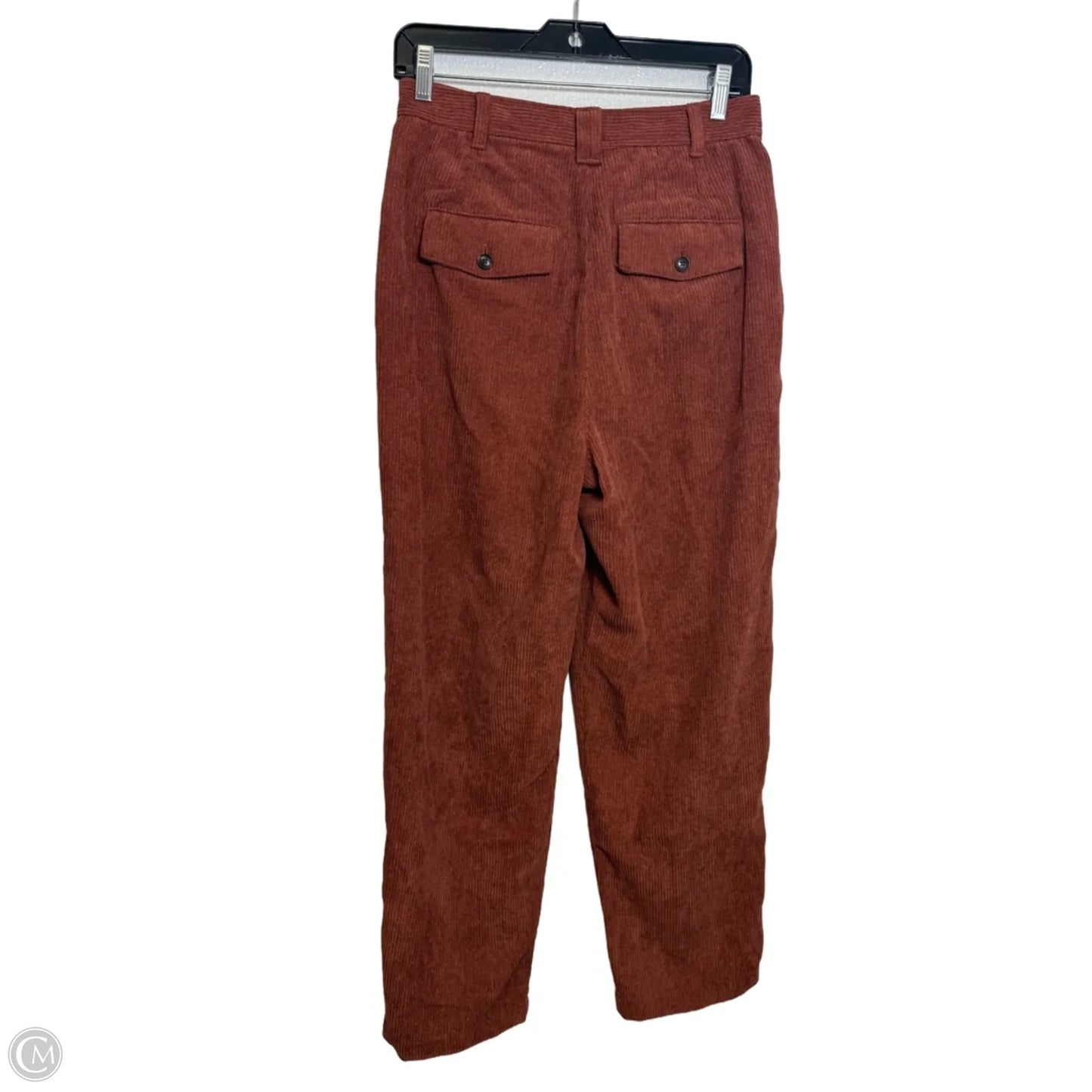 Pants Corduroy By Madewell In Brown, Size: 4