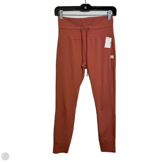 Athletic Leggings By Vuori In Coral, Size: S