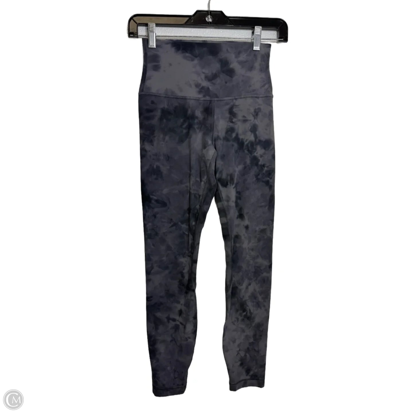 Athletic Leggings By Lululemon In Grey, Size: 4