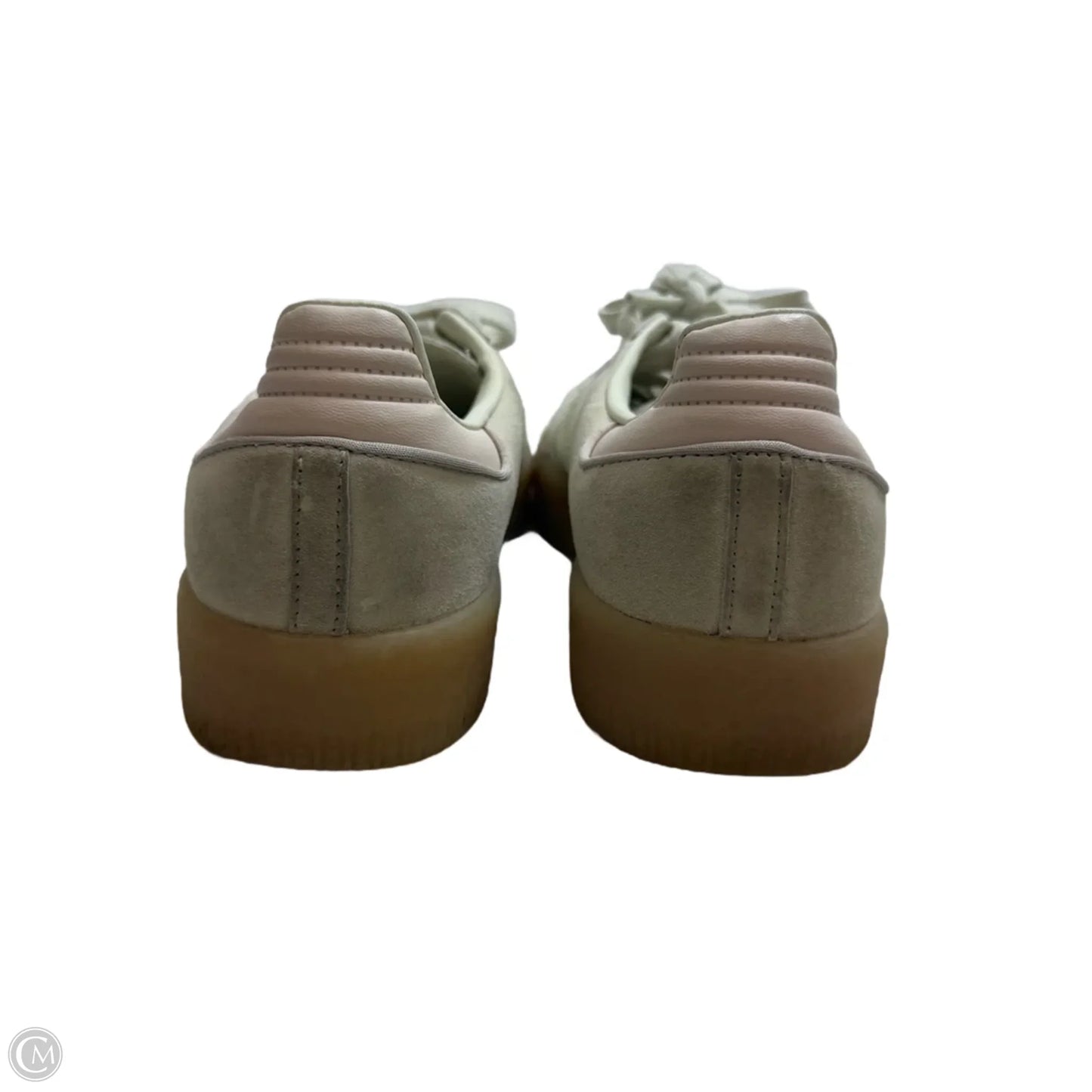 Valentine’s Day Sambas Shoes Flats By Adidas In White, Size: 8