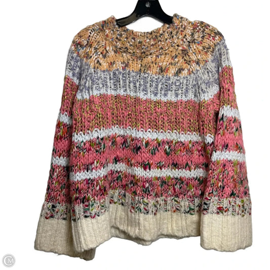 Sweater By Anthropologie In Multi-colored, Size: S