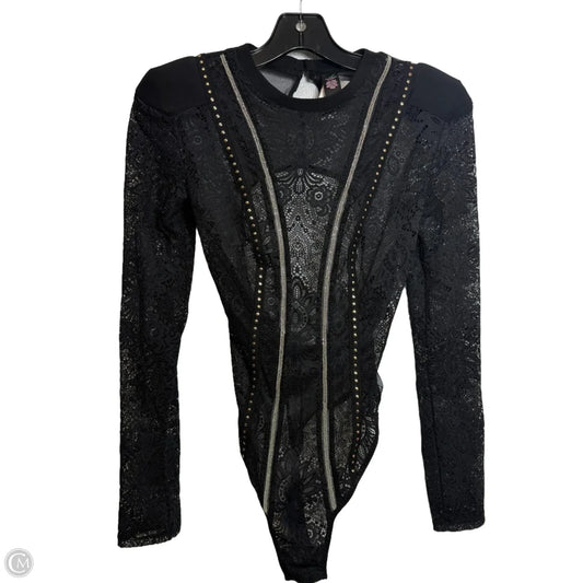 Bodysuit By Victorias Secret In Black, Size: S