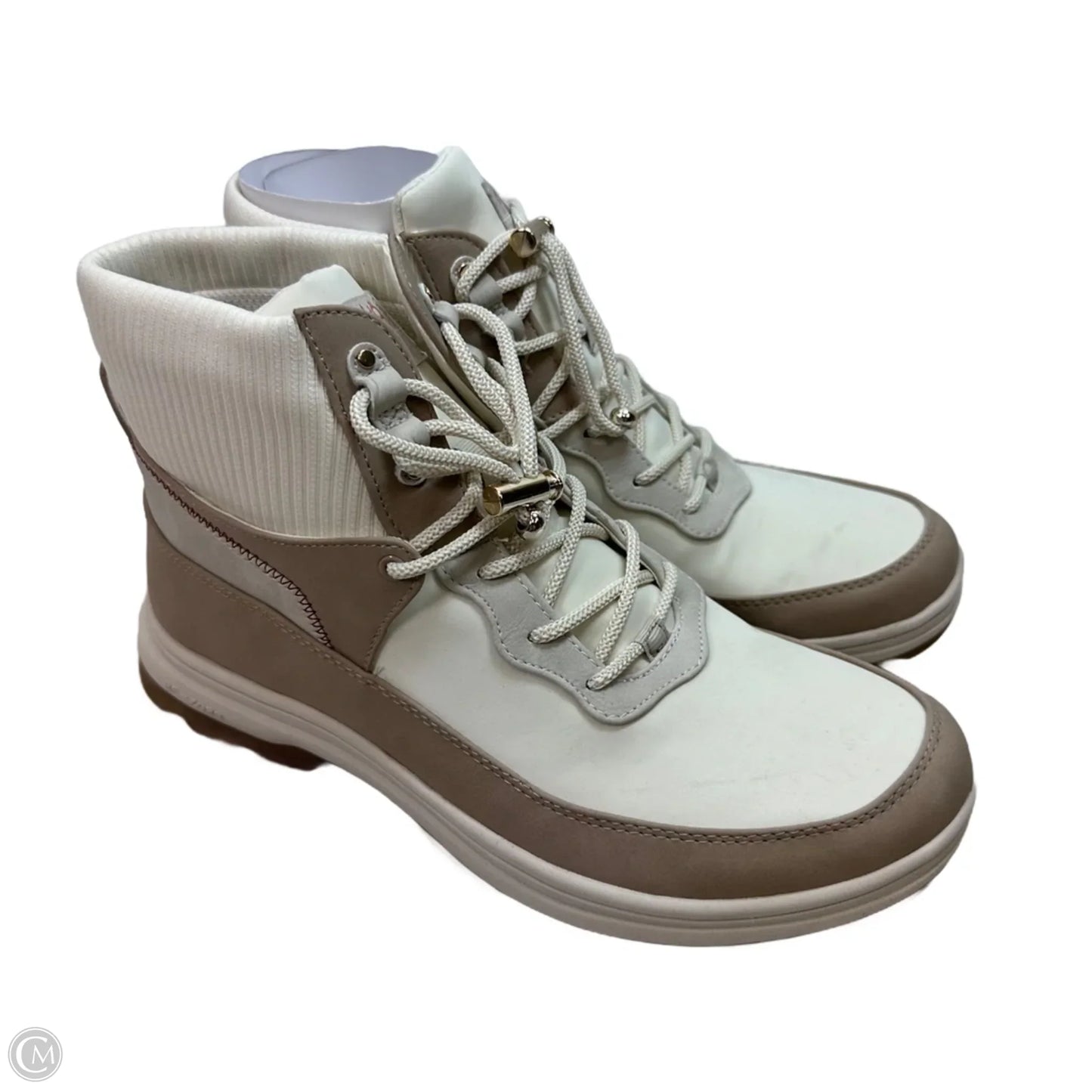 Boots Snow By Ryka In Cream, Size: 9