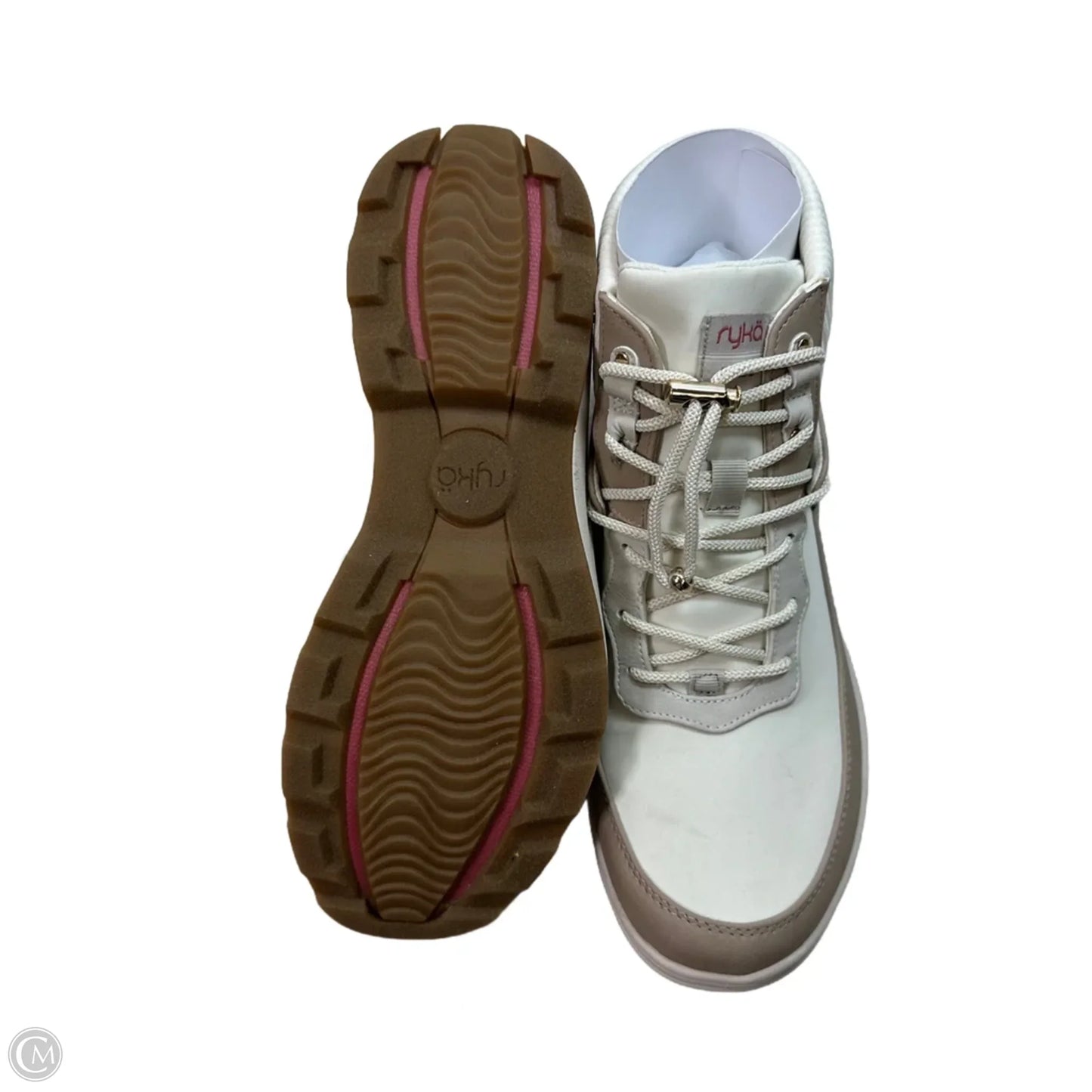 Boots Snow By Ryka In Cream, Size: 9