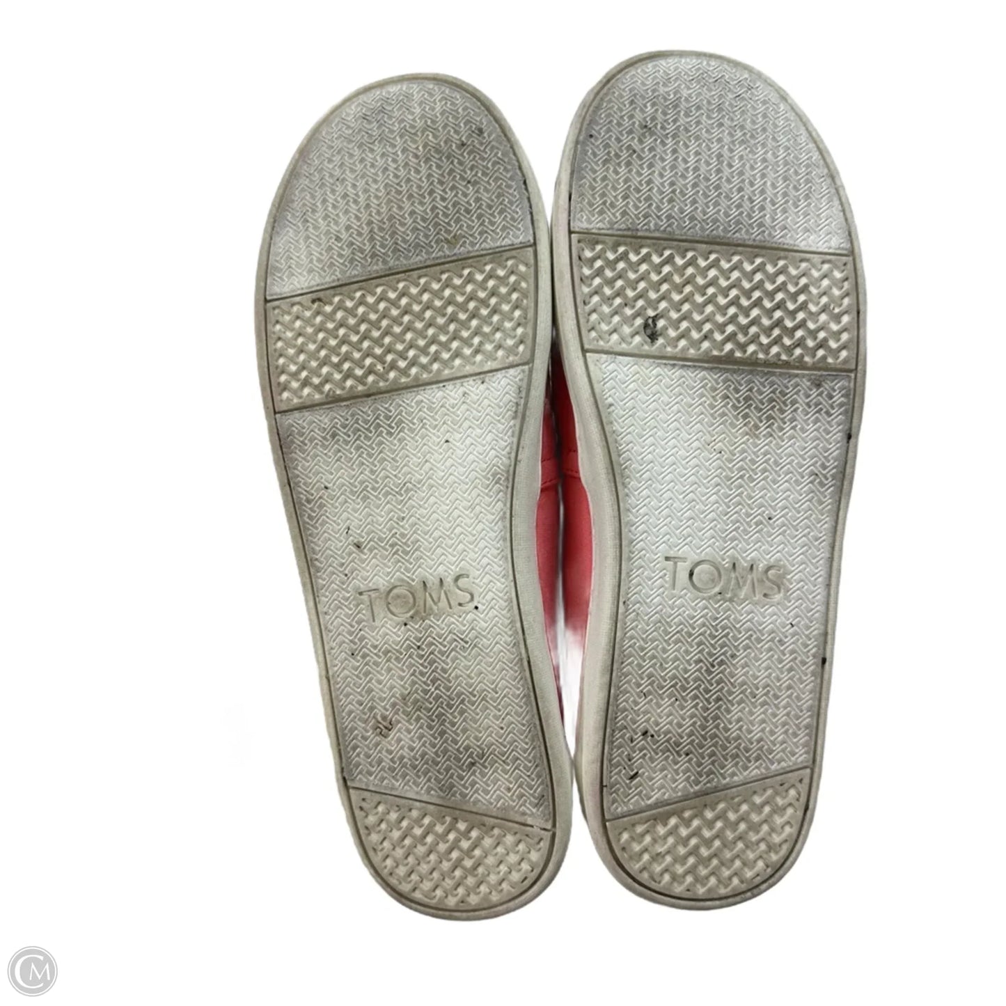 Shoes Flats By Toms In Pink, Size: 6