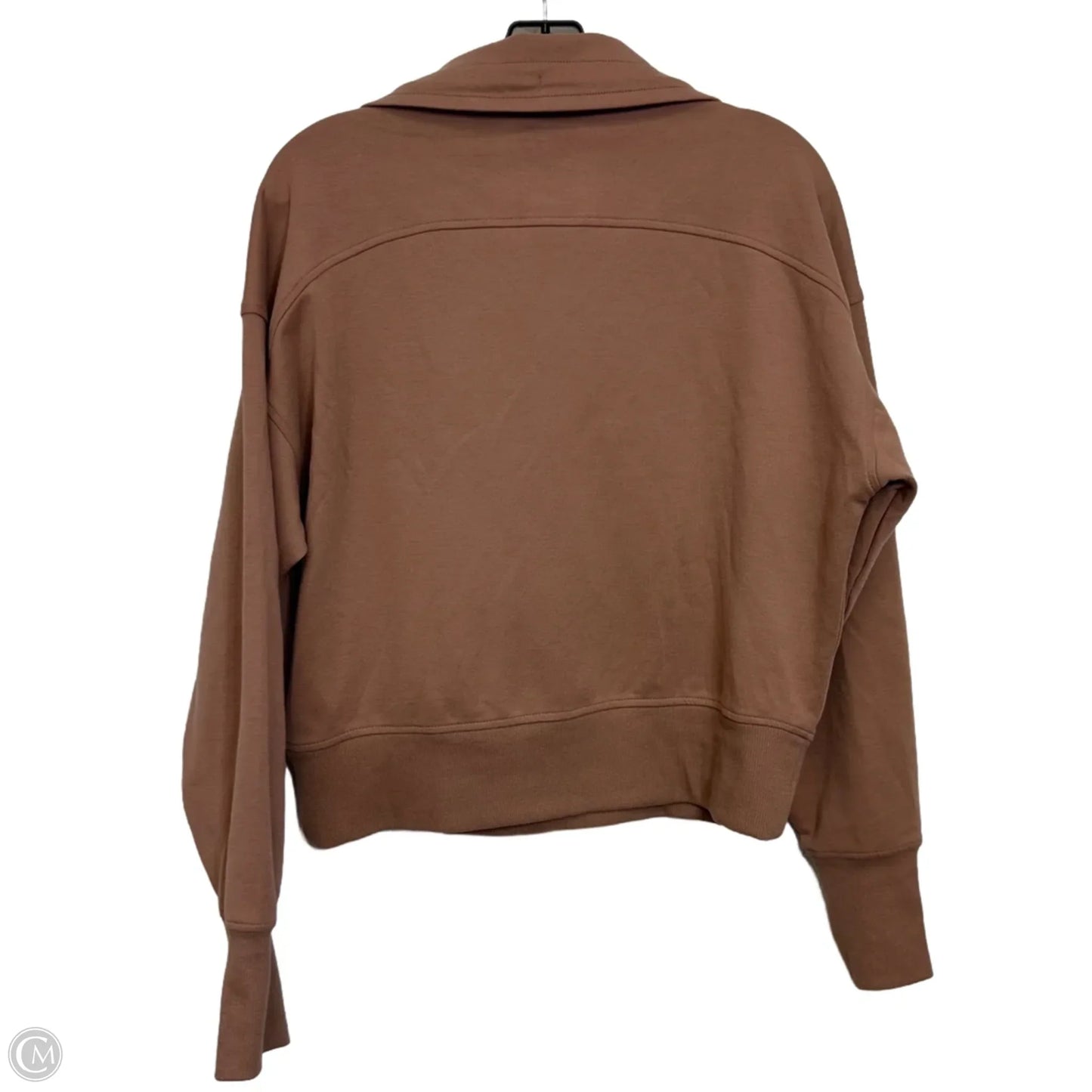 Sweatshirt Crewneck By Old Navy In Beige, Size: L
