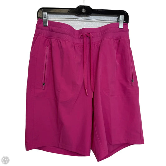 Athletic Shorts By Tek Gear In Pink, Size: M