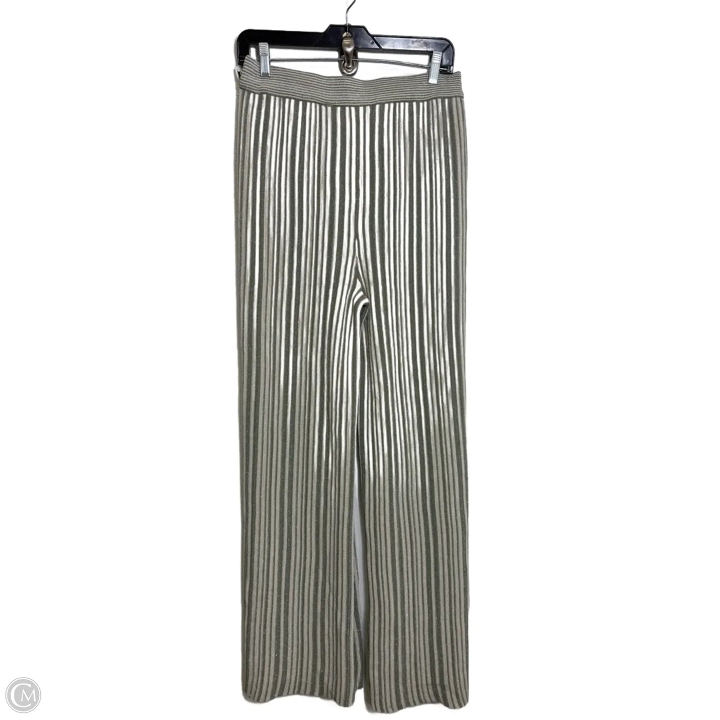 Pants Lounge By House Of Harlow In Striped Pattern, Size: M