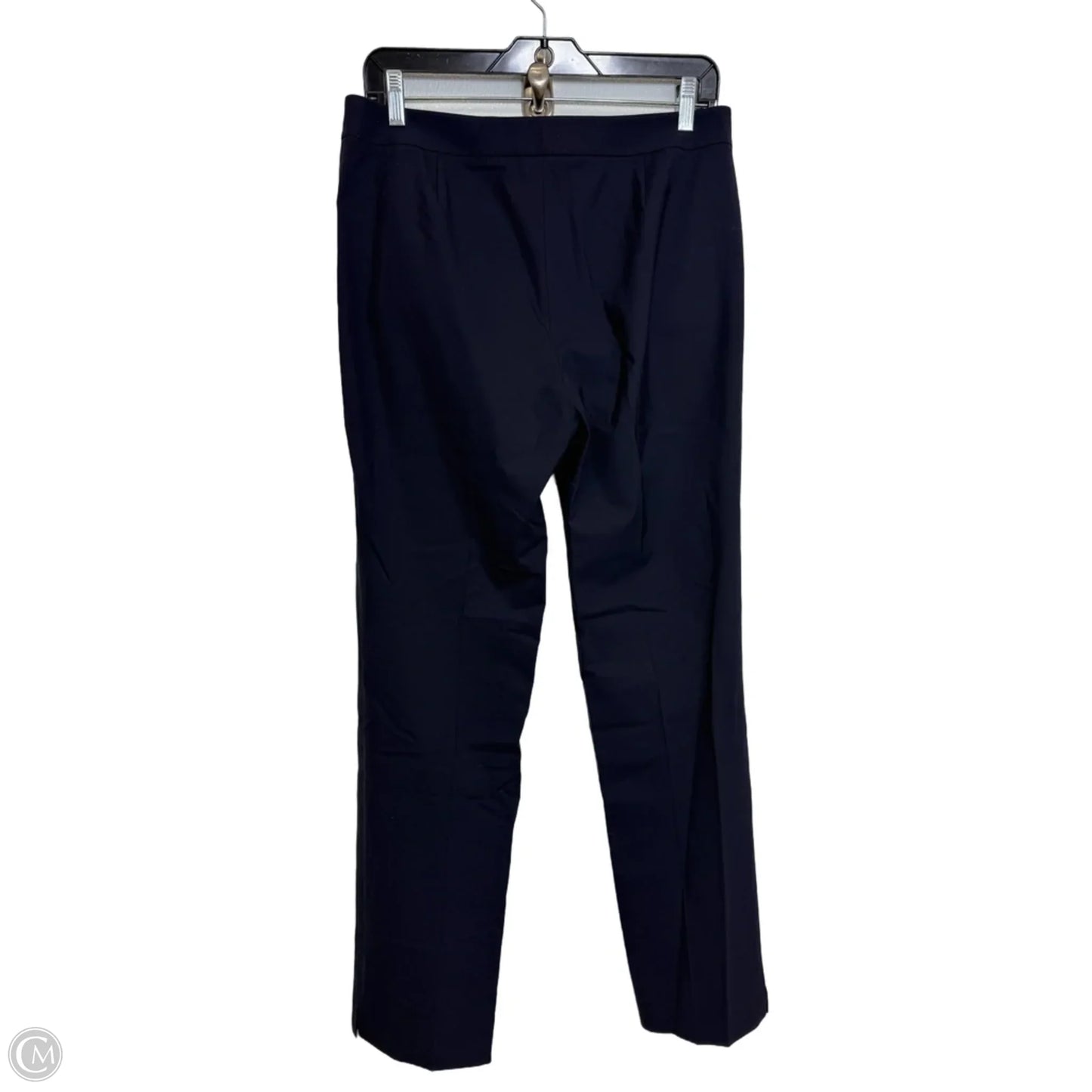 Pants Designer By Lafayette 148 In Navy, Size: 4