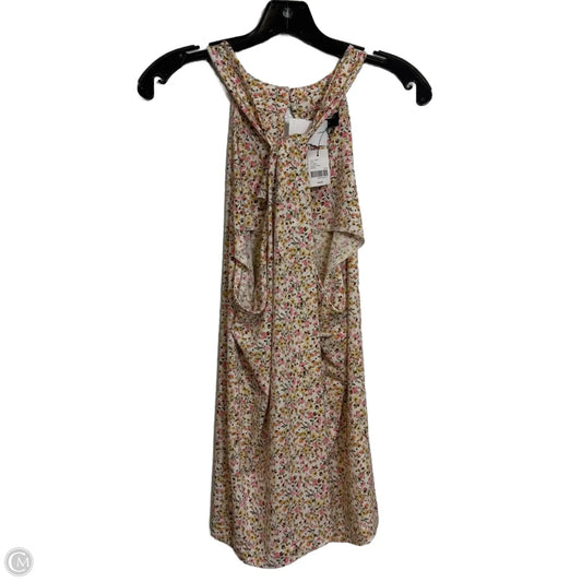 Top Sleeveless By Lane Bryant In Floral Print, Size: 18