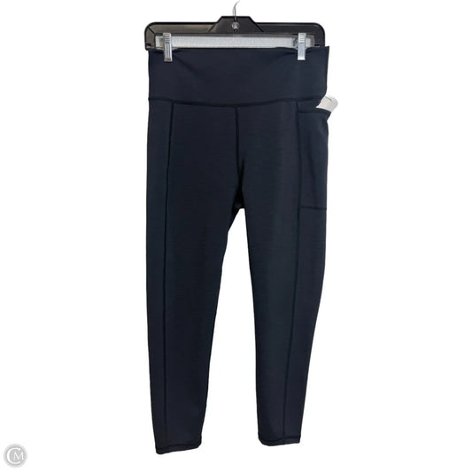 Athletic Leggings By Sweaty Betty In Grey, Size: L
