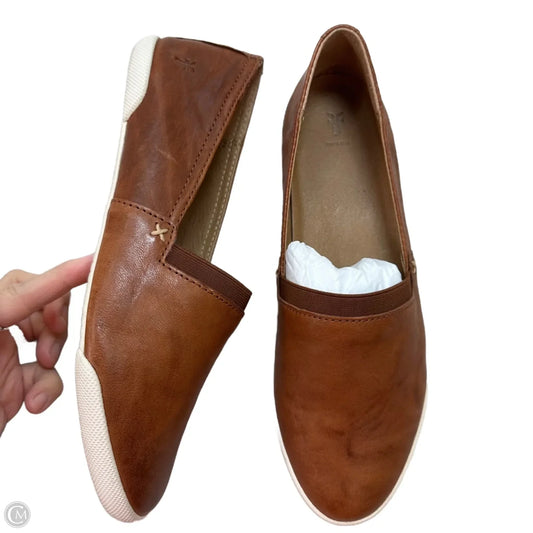 Shoes Designer By Frye In Brown, Size: 8.5