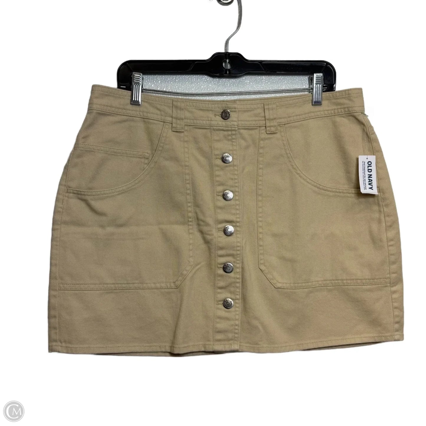 Skirt Mini & Short By Old Navy In Tan, Size: 12