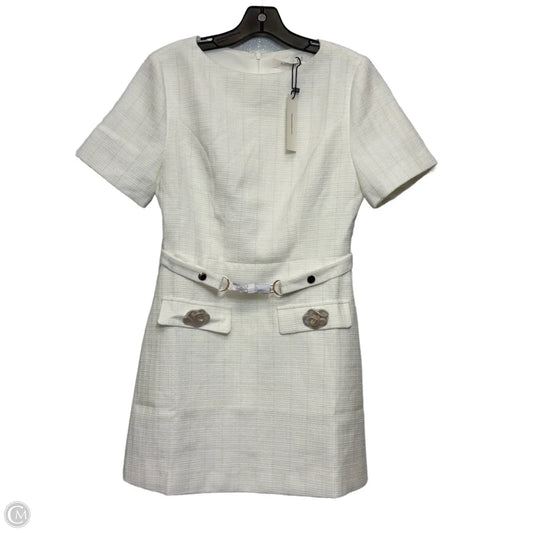 Dress Casual Short By Commense In White, Size: M